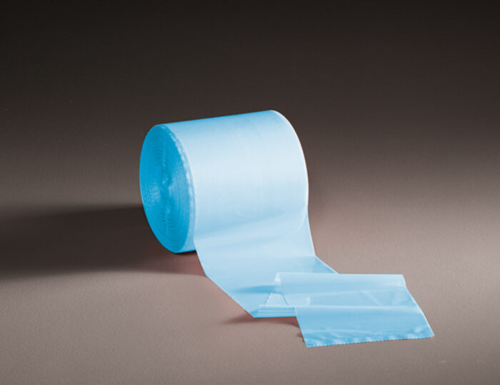 sanstrap® 100 Dehnband blau – robuste und wiederverwendbare Palettensicherung
