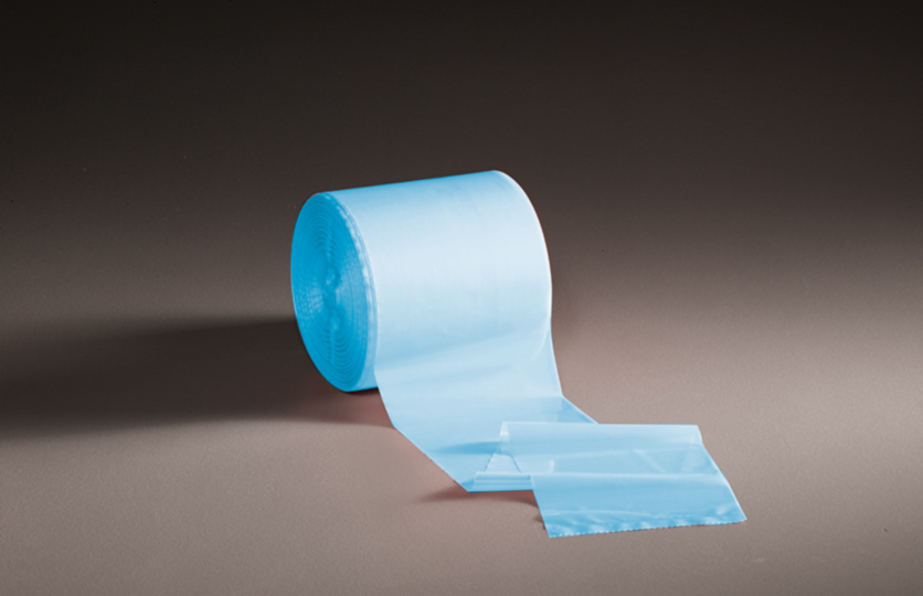 sanstrap® 100 Dehnband blau – robuste und wiederverwendbare Palettensicherung