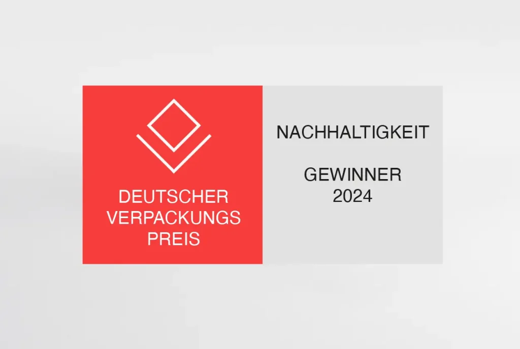 Gewinner des deutschen Verpackungspreises 2024 - > Sanpack®