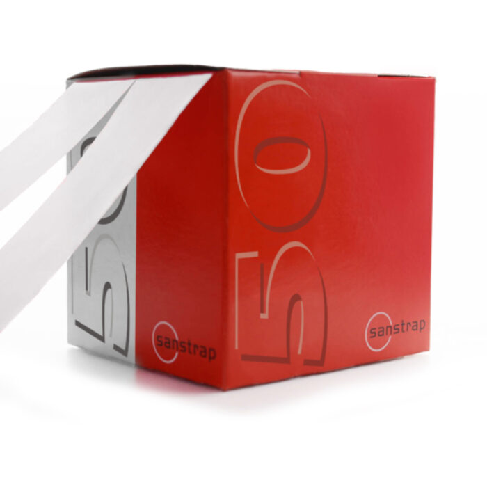 sanstrap®50 xxl in der Spenderbox