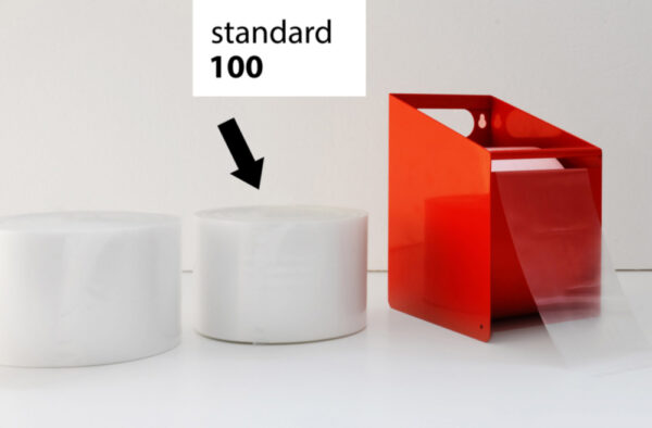 Sanstrap® Nachfüllrolle 100 mm Standard – Für Metallbox, sichere Palettensicherung