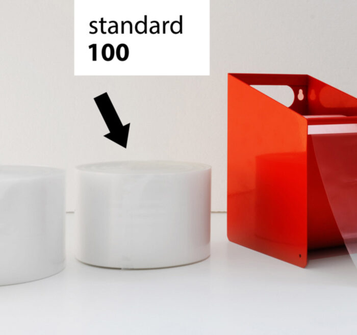 Sanstrap® Nachfüllrolle 100 mm Standard – Für Metallbox, sichere Palettensicherung