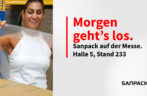 Sind Sie auf der Messe? Besuchen Sie SANPACK vom 23.–25. September