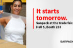 Are you at the trade fair? Visit SANPACK from September 23-25
